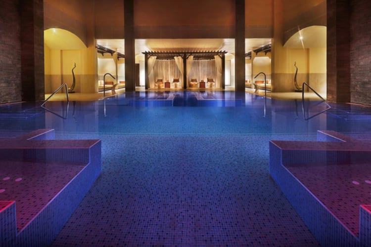 Spa pool